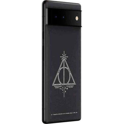 Wizarding Worlds Harry Potter Deathly Hallows Symbol Google Pixel 6 Pro Skin